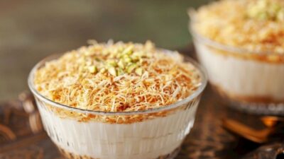 Muhallebili Tel Kadayıf Tarifi