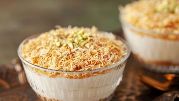 Muhallebili Tel Kadayıf Tarifi