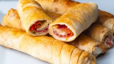 Pastırmalı Kalem Böreği Tarifi