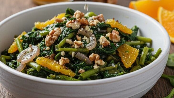 Portakallı Ispanak Kökü Tarifi