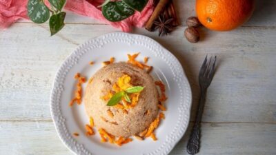 Portakallı Kolay İrmik Helvası