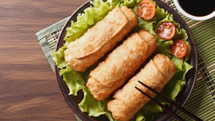 Soya Soslu Balık Böreği