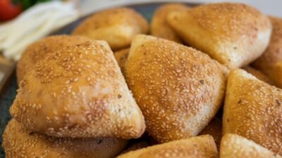 Susamlı Pratik Pişi Tarifi