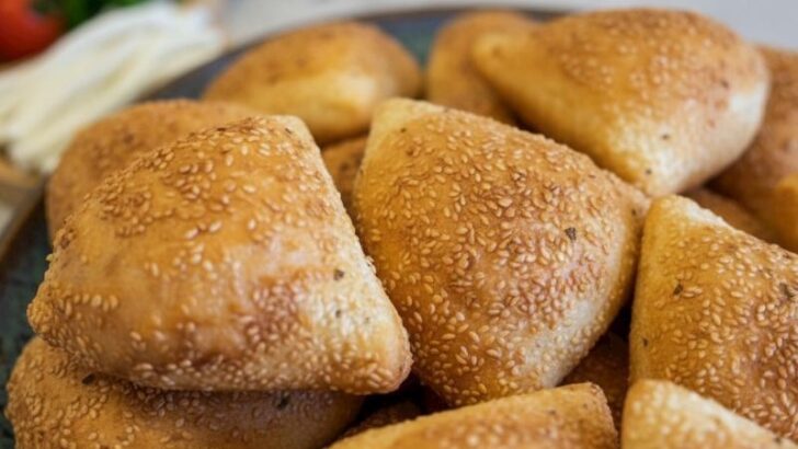 Susamlı Pratik Pişi Tarifi