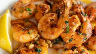 Tereyağlı Karides Tarifi