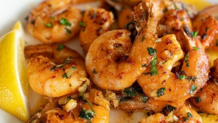 Tereyağlı Karides Tarifi