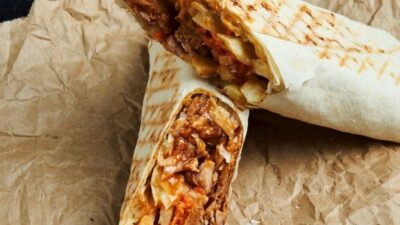 Teriyaki Soslu Tavuk Dürüm