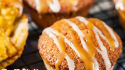 Tuzlu Karamelli Havuçlu Muffin Tarifi