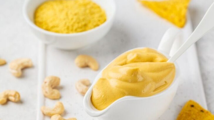 Vegan Cheddar Peyniri Tarifi