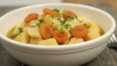 Zeytinyağlı Ayva Tarifi