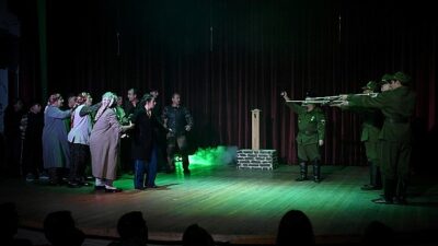 41 yıl evvel Bulgaristan’da yaşanan acı birinci defa Bornova’da sahnelendi