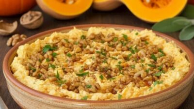 Bal Kabağı Mezesi Tarifi