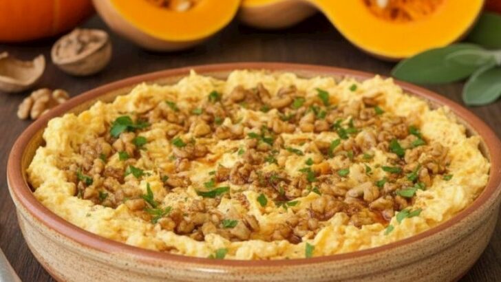 Bal Kabağı Mezesi Tarifi