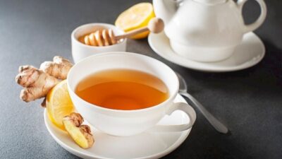 Ballı Zencefil Çayı Tarifi