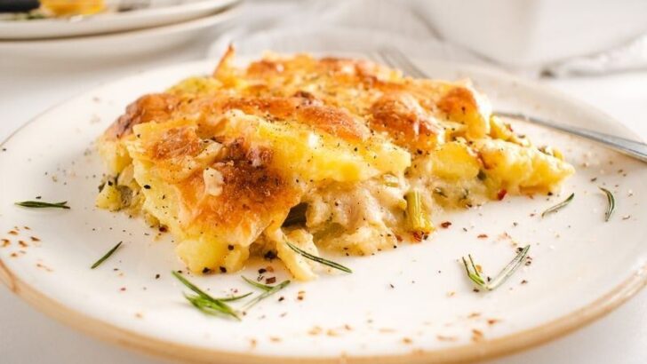 Beşamel Soslu Pırasa Tarifi