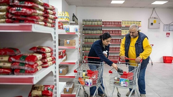 Bornova Belediyesi’nden Yeni Yıl armağanı