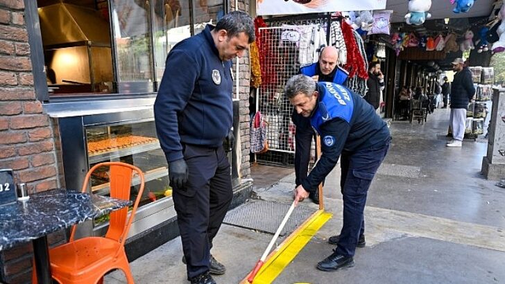 Bornova’da tertip ve güvenlik için yeni adım