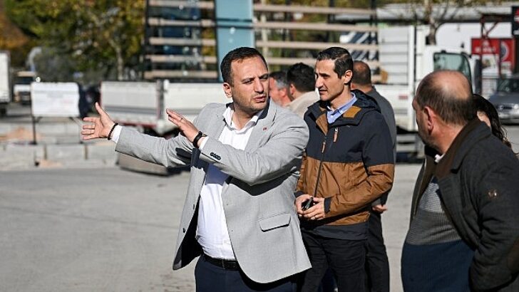 Bornova’da trafiğe nefes aldıracak atak