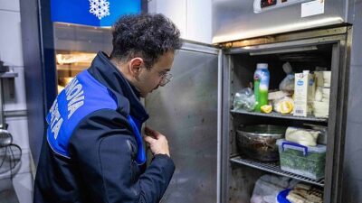 Bornova’da Yılbaşı öncesi sıkı kontrol