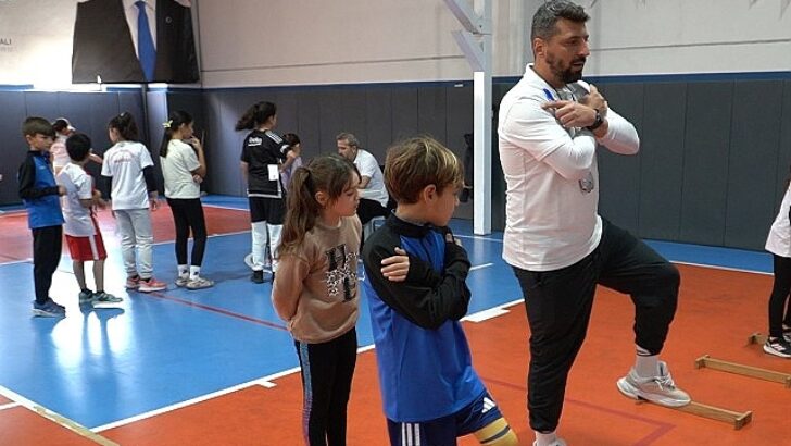 Büyükşehir’in sportif yetenek ölçümü İzmir’e yayılıyor