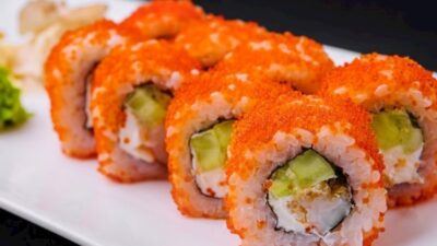 California Roll Sushi Tarifi