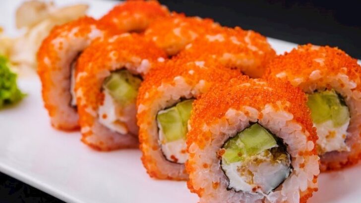 California Roll Sushi Tarifi