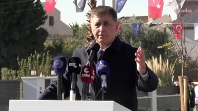 Cemil Tugay’dan Bakan Tekin’e ‘okullarda su yok’ reaksiyonu: ‘Okurken ben utandım!’