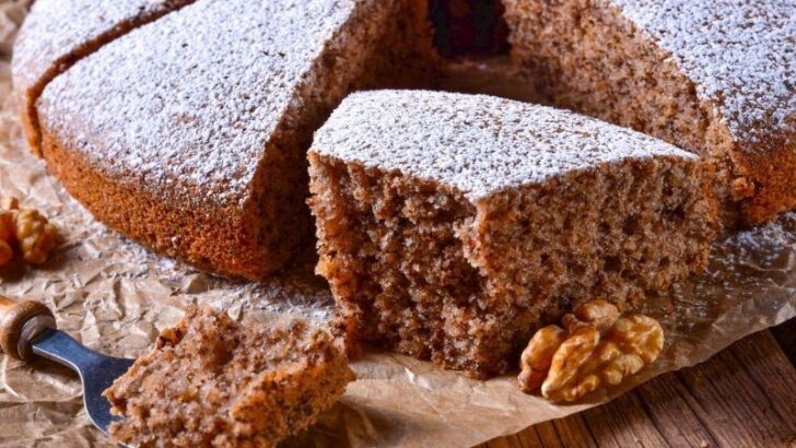 Cevizli Kek Tarifi