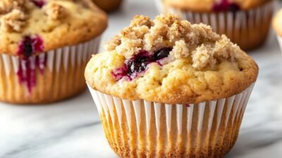 Crumble Muffin Tarifi