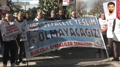 Cumhur emekliyi fakirleştirdi: Emekliler meydanda