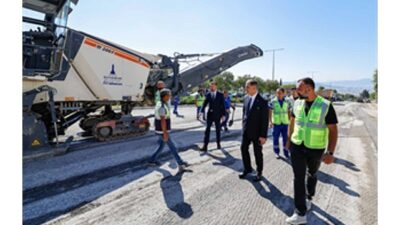 Dev ulaşım projeleri bir bir bitiyor