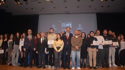 Ege Üniversitesi “ÜNİDES Sertifika Merasimi’ne mesken sahipliği yaptı