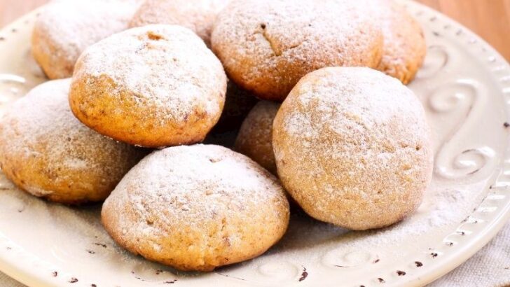 Fındıklı Tarçınlı Pratik Kurabiye Tarifi