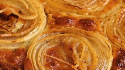 Fırında Çıtır Soğan Tarifi