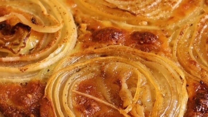 Fırında Çıtır Soğan Tarifi