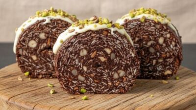 Fit Mozaik Pasta Tarifi