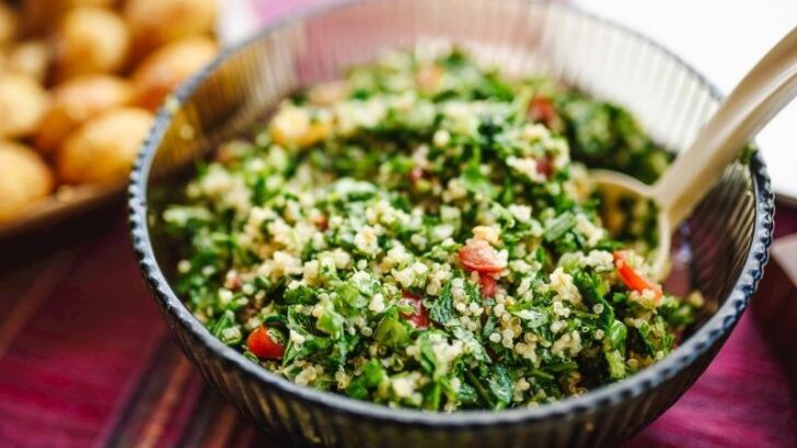 Glutensiz Kinoalı Kısır Tarifi