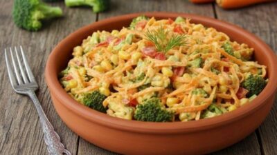 Havuçlu Brokoli Salatası Tarifi
