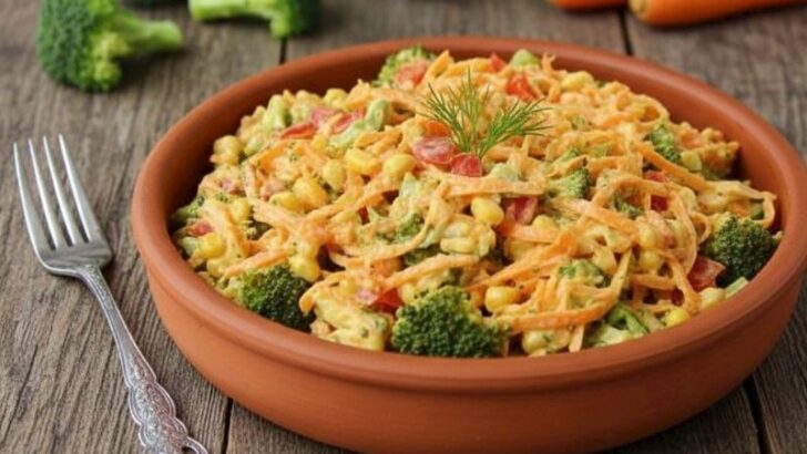 Havuçlu Brokoli Salatası Tarifi