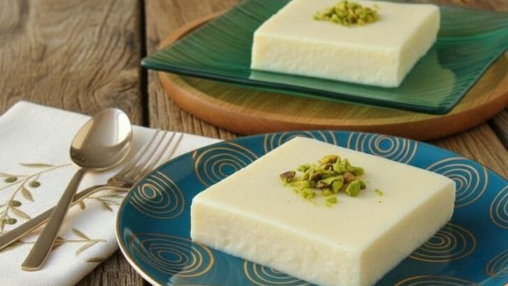 İrmiksiz Kesme Muhallebi Tarifi