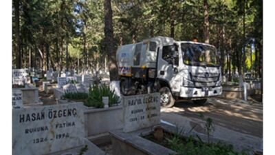 İzmir’e 2,5 milyon metrekare yeni mezarlık alanı