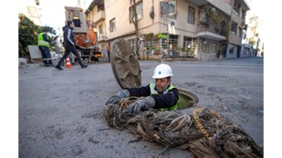 İZSU’dan yağmur öncesi kritik atılım