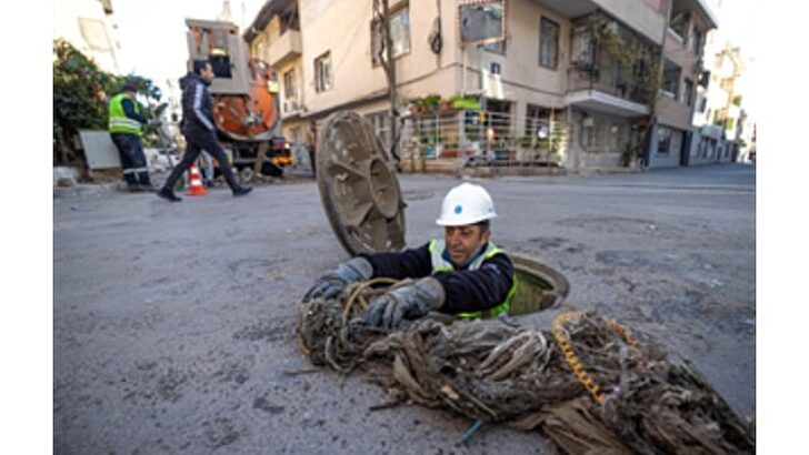 İZSU’dan yağmur öncesi kritik atılım