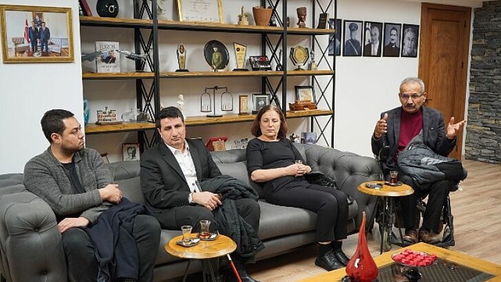 Kent Kurulu’ndan Lider Eşki’ye manalı ziyaret