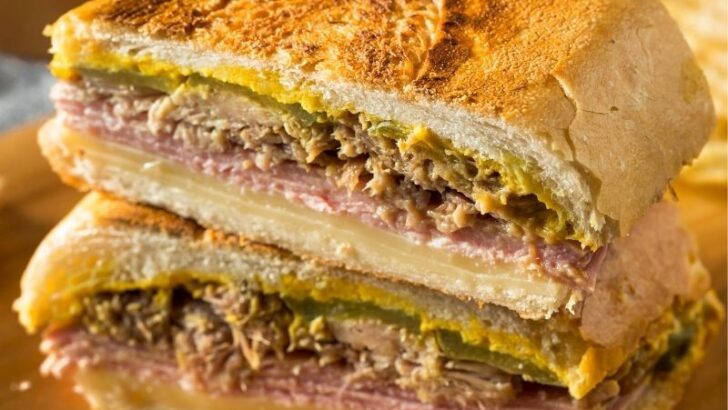 Küba Sandviçi Tarifi