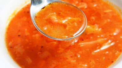 Paça Tadında Tavuk Çorbası Tarifi