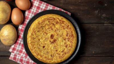 Patatesli Omlet Tarifi