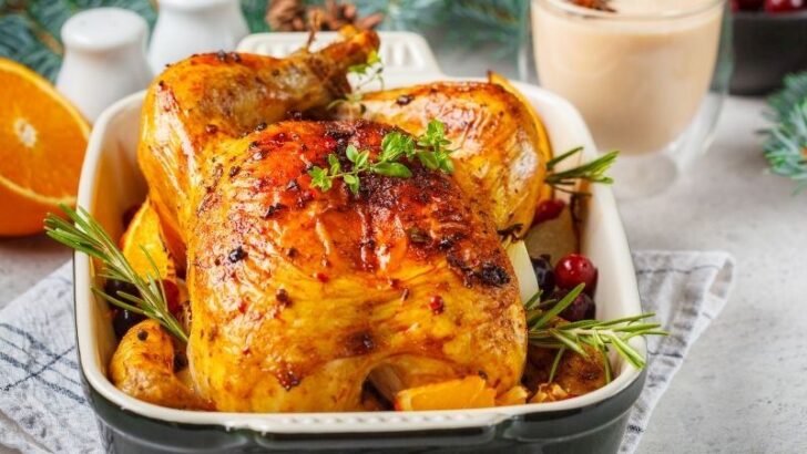 Portakallı Ballı Tavuk Tarifi