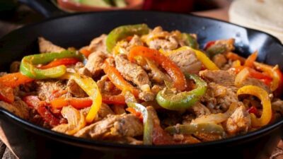 Tavuk Fajita Tarifi