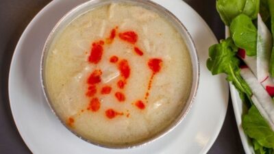 Tuzlama Çorbası Tarifi
